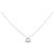 Autre Marque Collana con diamanti Au750 Argento