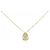 Autre Marque Collana con diamante Au750 D'oro