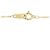 Autre Marque Collana con diamante Au750 D'oro - vista 5