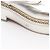 Timeless Chanel Coco Mark Leder-Stoff-Stiefel Schwarz Silber - Ansicht 7