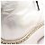 Timeless Chanel Coco Mark Leder-Stoff-Stiefel Schwarz Silber - Ansicht 9