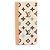 Cartera Louis Vuitton Brazza Monogram Long Blanco Multicolor Crudo