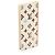 Cartera Louis Vuitton Brazza Monogram Long Blanco Multicolor Crudo - vista 2
