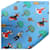 Hermès Cravatta in seta Hermes Blu  - vista 6