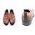 Dolce & Gabbana Jacquard-Stoffschuhe Rot Khaki - Ansicht 10