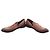 Dolce & Gabbana Jacquard-Stoffschuhe Rot Khaki - Ansicht 3