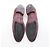 Dolce & Gabbana Jacquard-Stoffschuhe Rot Khaki - Ansicht 4