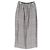 Maison Martin Margiela Falda de viscosa con estampado Glen Check MM6 Negro