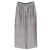 Maison Martin Margiela Falda de viscosa con estampado Glen Check MM6 Negro - vista 2