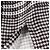 Maison Martin Margiela Falda de viscosa con estampado Glen Check MM6 Negro - vista 5