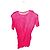 Issey Miyake Plissee-Oberteil aus Polyester Pink