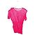 Issey Miyake Plissee-Oberteil aus Polyester Pink - Ansicht 4