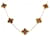 Van Cleef & Arpels Vintage Alhambra Au750 Necklace Golden  - view 1