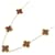 Van Cleef & Arpels Vintage Alhambra Au750 Necklace Golden  - view 2