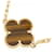 Van Cleef & Arpels Vintage Alhambra Au750 Necklace Golden  - view 3