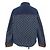 Gucci Washed Organic Denim Jacket Blau Marineblau - Ansicht 2