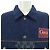 Gucci Washed Organic Denim Jacket Blau Marineblau - Ansicht 6