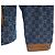Gucci Washed Organic Denim Jacket Blau Marineblau - Ansicht 7