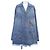 Chaqueta vaquera Fendi Azul