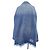 Chaqueta vaquera Fendi Azul - vista 2