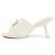 Sandali Christian Dior Beige - vista 2
