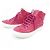 Sneakers Jimmy Choo Rosa - vista 3