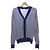 Autre Marque Cárdigan Letroyes Blanco Azul