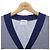 Autre Marque Cárdigan Letroyes Blanco Azul - vista 4
