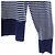 Autre Marque Cárdigan Letroyes Blanco Azul - vista 5