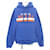 Gucci Baumwoll-Kapuzenpullover Blau  - Ansicht 1