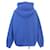 Gucci Baumwoll-Kapuzenpullover Blau  - Ansicht 2