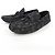 Mocassini Louis Vuitton LV Driver Line Monogram Denim Blu Blu navy - vista 3