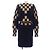 Louis Vuitton Kleid aus Kaschmir-Mischung Schwarz