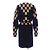 Louis Vuitton Kleid aus Kaschmir-Mischung Schwarz - Ansicht 2