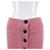 Hermès Falda de cachemira Hermes Rosa - vista 5