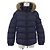 Chaqueta de plumón Moncler MARQUE Azul Azul marino