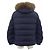 Chaqueta de plumón Moncler MARQUE Azul Azul marino - vista 2