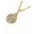Autre Marque Collana con Diamanti Au750 D'oro - vista 3