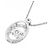 Autre Marque Collana in oro bianco Au750 e diamanti Argento - vista 4