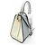 Valextra Kalbsleder Tasche Braun Schwarz Beige - Ansicht 2