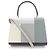 Valextra Kalbsleder Tasche Braun Schwarz Beige - Ansicht 3