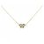 Autre Marque Collana Butterfly in Diamanti Au750 D'oro