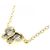 Autre Marque Collana Butterfly in Diamanti Au750 D'oro - vista 3