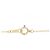 Autre Marque Collana Butterfly in Diamanti Au750 D'oro - vista 5