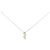 Autre Marque Collar de Diamante Au750 Dorado