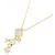 Autre Marque Collar de Diamante Au750 Dorado - vista 3