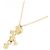 Autre Marque Collar de Diamante Au750 Dorado - vista 4