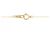 Autre Marque Collar de Diamante Au750 Dorado - vista 5