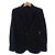 Autre Marque Chaqueta de lana Altea Negro