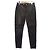 Pantalones Gucci de piel de cordero negra